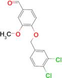 4-[(3,4-dichlorobenzyl)oxy]-3-methoxybenzaldehyde