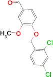 4-[(2,4-dichlorobenzyl)oxy]-3-methoxybenzaldehyde