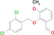 2-[(2,4-dichlorobenzyl)oxy]-3-methoxybenzaldehyde