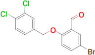 5-bromo-2-[(3,4-dichlorobenzyl)oxy]benzaldehyde