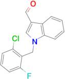1-(2-chloro-6-fluorobenzyl)-1H-indole-3-carbaldehyde
