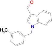 1-(3-methylbenzyl)-1H-indole-3-carbaldehyde