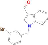 1-(3-bromobenzyl)-1H-indole-3-carbaldehyde