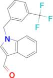 1-[3-(trifluoromethyl)benzyl]-1H-indole-3-carbaldehyde