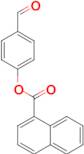 4-formylphenyl 1-naphthoate