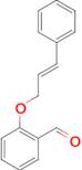 2-{[(2E)-3-phenylprop-2-enyl]oxy}benzaldehyde