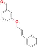 3-{[(2E)-3-phenylprop-2-enyl]oxy}benzaldehyde