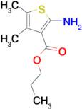 propyl 2-amino-4,5-dimethylthiophene-3-carboxylate