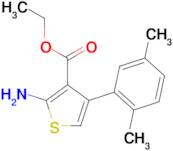 ethyl 2-amino-4-(2,5-dimethylphenyl)thiophene-3-carboxylate