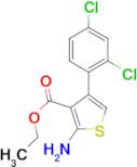 ethyl 2-amino-4-(2,4-dichlorophenyl)thiophene-3-carboxylate