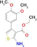 ethyl 2-amino-4-(3,4-dimethoxyphenyl)thiophene-3-carboxylate