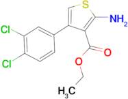 ethyl 2-amino-4-(3,4-dichlorophenyl)thiophene-3-carboxylate