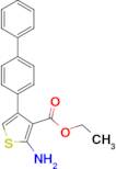 ethyl 2-amino-4-(1,1'-biphenyl-4-yl)thiophene-3-carboxylate