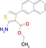 ethyl 2-amino-4-(2-naphthyl)thiophene-3-carboxylate