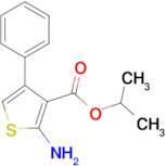 isopropyl 2-amino-4-phenylthiophene-3-carboxylate