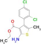 ethyl 2-amino-4-(2,4-dichlorophenyl)-5-methylthiophene-3-carboxylate