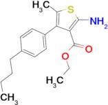 ethyl 2-amino-4-(4-butylphenyl)-5-methylthiophene-3-carboxylate