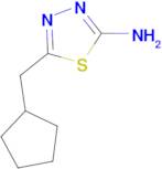 5-(cyclopentylmethyl)-1,3,4-thiadiazol-2-amine
