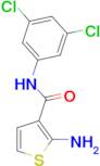 2-amino-N-(3,5-dichlorophenyl)thiophene-3-carboxamide