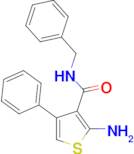 2-amino-N-benzyl-4-phenylthiophene-3-carboxamide