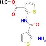 methyl 2-{[(2-aminothien-3-yl)carbonyl]amino}thiophene-3-carboxylate