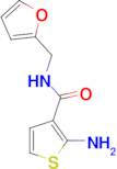 2-amino-N-(2-furylmethyl)thiophene-3-carboxamide
