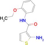 2-amino-N-(2-ethoxyphenyl)thiophene-3-carboxamide