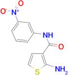 2-amino-N-(3-nitrophenyl)thiophene-3-carboxamide