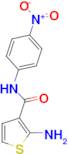 2-amino-N-(4-nitrophenyl)thiophene-3-carboxamide