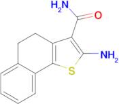 2-amino-4,5-dihydronaphtho[1,2-b]thiophene-3-carboxamide