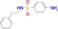 4-amino-N-(2-phenylethyl)benzenesulfonamide