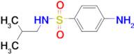 4-amino-N-isobutylbenzenesulfonamide