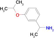 1-(3-isopropoxyphenyl)ethanamine