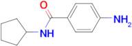 4-amino-N-cyclopentylbenzamide