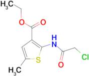 ethyl 2-[(chloroacetyl)amino]-5-methylthiophene-3-carboxylate