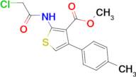 methyl 2-[(chloroacetyl)amino]-4-(4-methylphenyl)thiophene-3-carboxylate