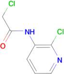 2-chloro-N-(2-chloropyridin-3-yl)acetamide