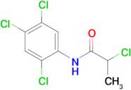 2-chloro-N-(2,4,5-trichlorophenyl)propanamide