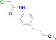 N-(4-butylphenyl)-2-chloroacetamide