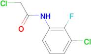 2-chloro-N-(3-chloro-2-fluorophenyl)acetamide