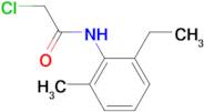 2-chloro-N-(2-ethyl-6-methylphenyl)acetamide