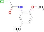 2-chloro-N-(2-methoxy-5-methylphenyl)acetamide