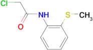 2-chloro-N-[2-(methylthio)phenyl]acetamide