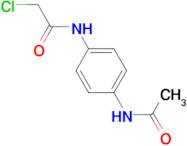 N-[4-(acetylamino)phenyl]-2-chloroacetamide