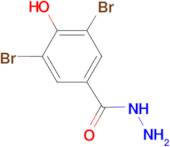 3,5-dibromo-4-hydroxybenzohydrazide