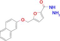 5-[(2-naphthyloxy)methyl]-2-furohydrazide