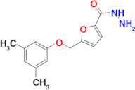 5-[(3,5-dimethylphenoxy)methyl]-2-furohydrazide