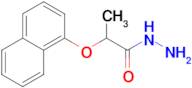 2-(1-naphthyloxy)propanohydrazide