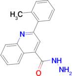 2-(2-methylphenyl)quinoline-4-carbohydrazide