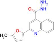 2-(5-methyl-2-furyl)quinoline-4-carbohydrazide